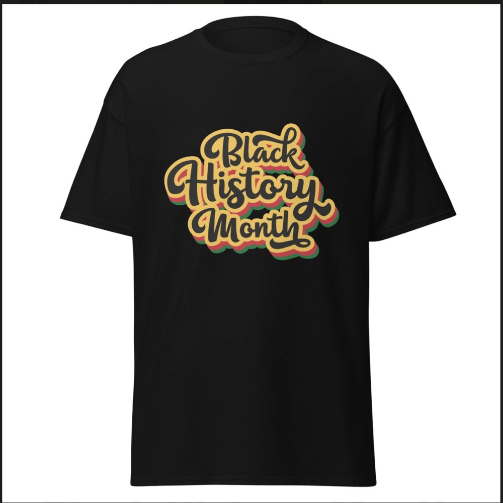 Retro Black History T-Shirt
